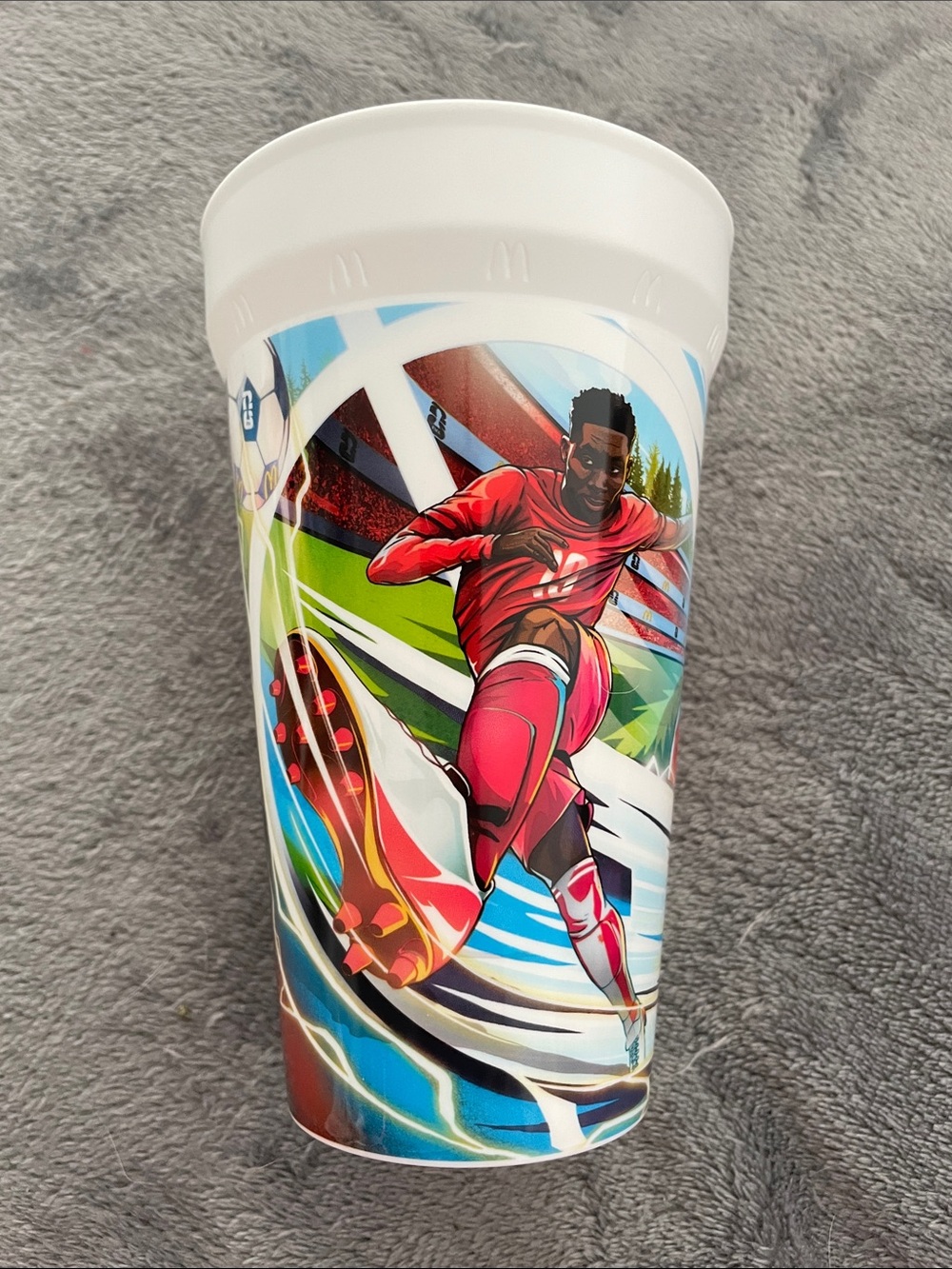 NWOT McDonald's FIFA 2026 World Cup Drinking Cup DAVIES